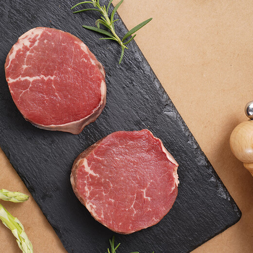 Dahiti boxed filet whole cut seasoned steak set 700g thick cut steak children's beef gift box barbecue