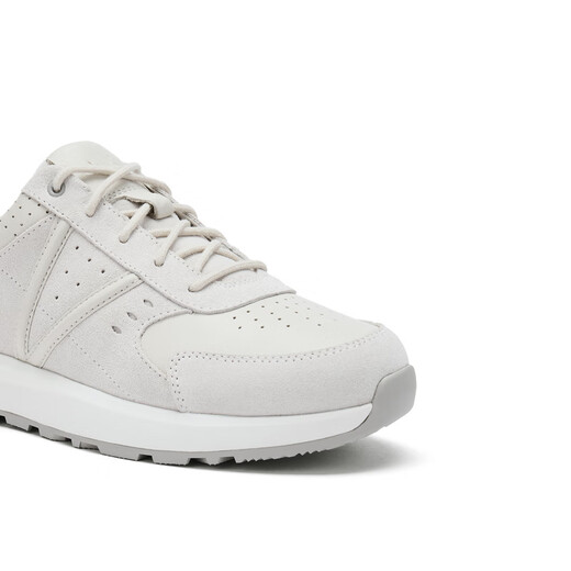 Clarks Bastelbewegung Herren neuer stilvoller atmungsaktiver Spleißdicke Sports Casual Schuhe weiß 261845757 41