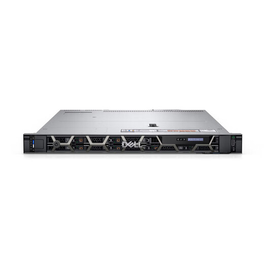 Dell PowerEdge R450 1U Rack Server Host de doble canal de alto rendimiento Base de datos de almacenamiento Virtualization Server 1 Silver Medal 4310 12 núcleos 2.1g 丨 Batería única 128g Memoria 4*4T EMPRISIO 丨 H755