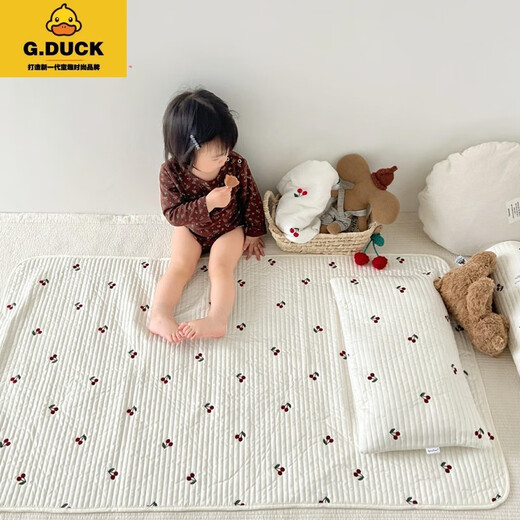 G.DUCKKIDS crib sheets spliced bed li pure cotton type A children's baby mattress newborn bedding supplies for all seasons rabbit bed sheet 130*70cm