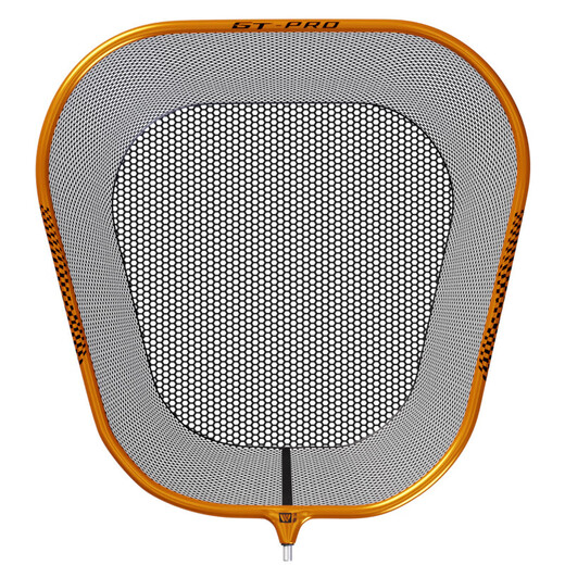 Woding GT fishing net full set of fishing net bag telescopic carbon super hard copying rod large object copying rod net head fishing net fishing net 50cm carbon titanium large object net head (single net head)