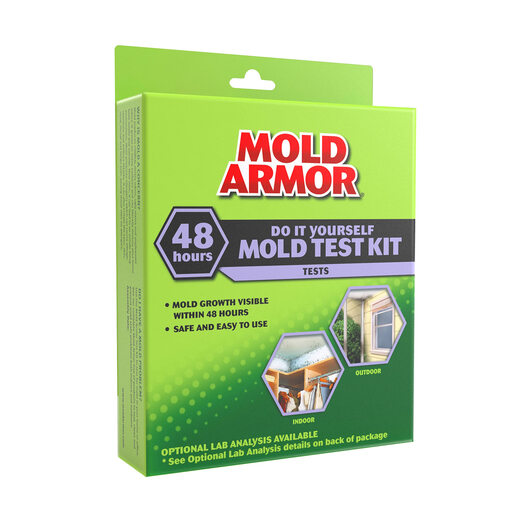 Mold Armor Home Mold Detection Kit DIY Quick Test Indoor and Outdoor Air Quality Surface Sampling 3-in-1 Multi-Color 1*1 Pack