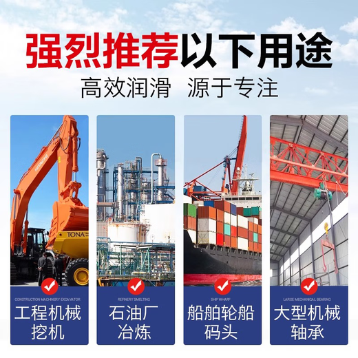 Great Wall Dewei AP320# Industrial Gear Oil 170kg