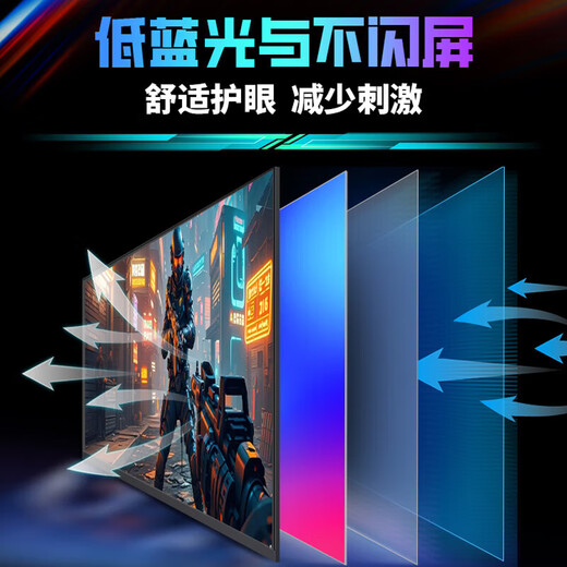 Titan Legion 26,5-Zoll-2K-Gaming-Monitor Nativer 240-Hz-QD-OLED-Bildschirm der neuen Generation 10-Bit-Anti-Burn-Bildschirm 0,03 ms GTG-Hebe- und Dreh-HDR400-Display Vierte Generation natives OLED mit 500 Hz G27T8M