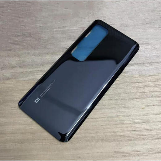 I is suitable for Xiaomi Mi 10 Commemorative Edition original glass back cover Mi 10 Ultra mobile phone glass battery cover Mi 10 back cover transparent with adhesive + heat dissipation sticker