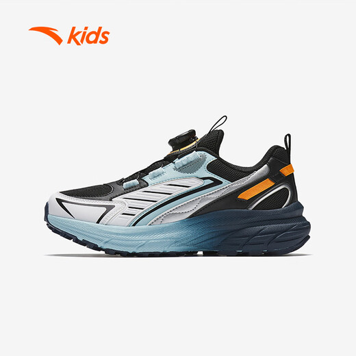 安踏儿童运动鞋男童探野户外跑步鞋2025跑鞋登山鞋子A12435528H