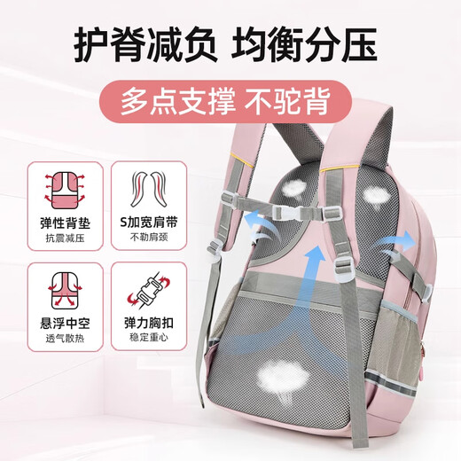 Le sac d'école Victoriatouriste pour les filles du secondaire pour réduire le fardeau et protéger le sac à dos de la colonne vertébrale pour les élèves du secondaire sac à dos de grande capacité