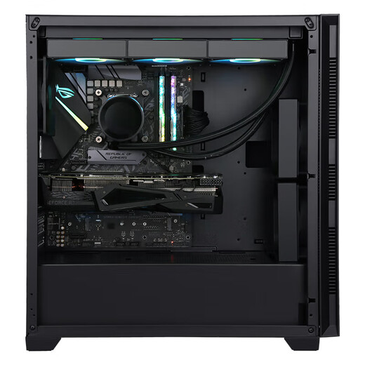 Jingtian graphics workstation desktop 14th generation i9 designer AI office gaming desktop computer host i9-14900KF/RTX2000/64G/1TB solid state +2T/