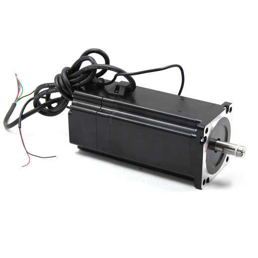 Yue Changsheng electromagnetic brake 86 stepper motor driver set crane 86BYG2508/12NM brake motor era superior driver ZD-2HA860-HB