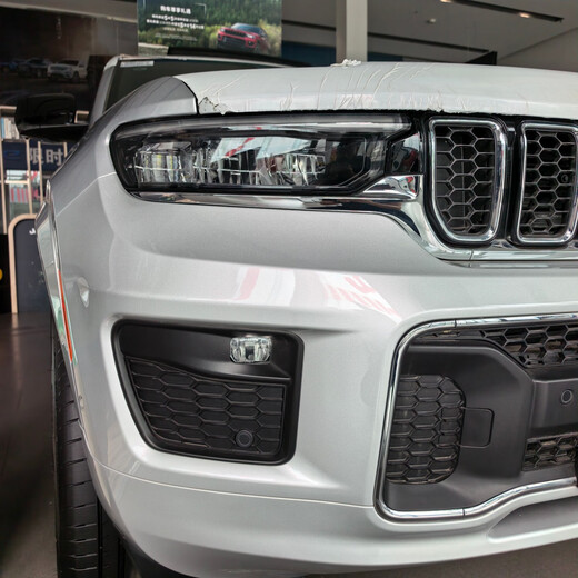 Deposit 500 yuan for Jeep Grand Cherokee 4xe Peak Edition, original imported full-time four-wheel drive, 439,000 yuan