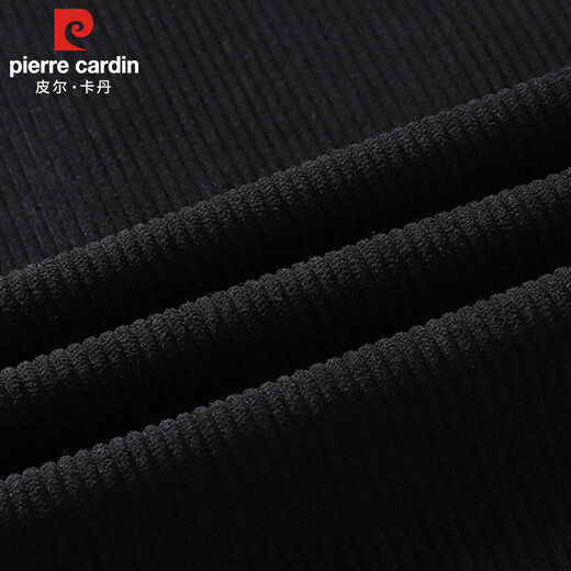 Pierre Cardin corduroy jacket men's spring autumn winter casual men's trendy pilot multi-pocket work jacket military green XL