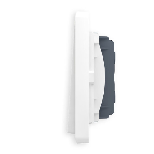 ABB switch socket panel Yuanzhi series white household power supply dual open dual control