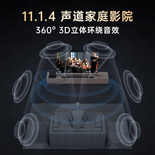 JBLBAR1300MK2 Echo Bar TV Speaker 11.1.4 Dolby Atmos Home Theater Surround Sound Subwoofer Echo Bar Home Theater Set BAR1300MK2