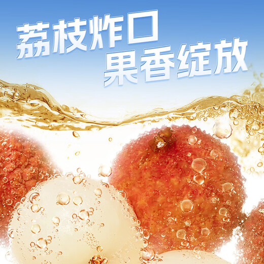 会稽山 爽酒 气泡黄酒荔枝味 330ml 单罐装 3度微醺可冰饮【白冰同款】