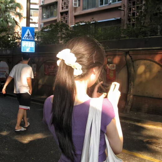 Bai Shilin fluffy banana clip hair clip for women horizontal clip gentle fairy super fairy hair volume hair clip twist clip 2025 new beige