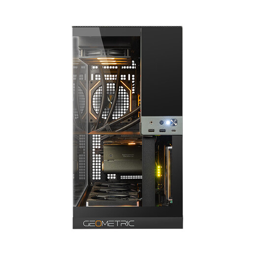 AMD Ryzen R7 9800X3D host assembly computer RTX5080 RX9070XT graphics card live e-sports design desktop computer host DIY assembly machine Ryzen 7 9800X3D+ graphics cardless host丨with one host kit