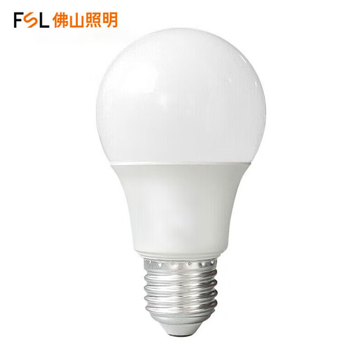 Foshan Lighting (FSL) LED bulb energy-saving high-power A60 light bulb E27 screw socket 13W white light 6500k 3 pieces