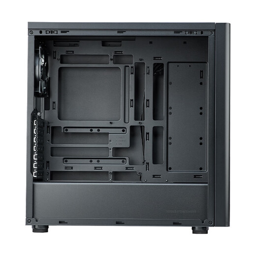 Panneau latéral en fer CoolerMaster ELITE 502 lite, boîtier d'ordinateur pleine tour, panneau avant d'admission d'air en maille/prend en charge le refroidissement par eau 420/prend en charge l'interface type-c