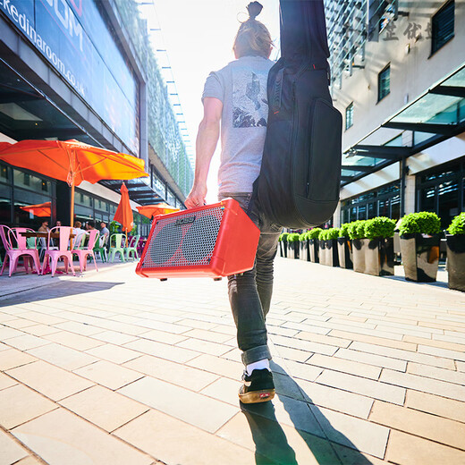 Roland speaker CUBE outdoor stage road show singing instrument guitar playing and singing karaoke audio EX CUBE-Street_II+BT-DUAL Bluetooth adapter