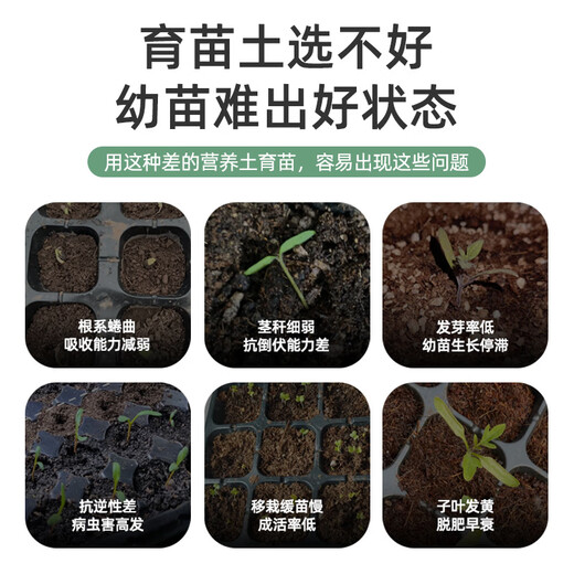 Rokoda nutrient soil for flower cultivation, general purpose nutrient soil, general flower planting, household potted flower plant planting soil 10L