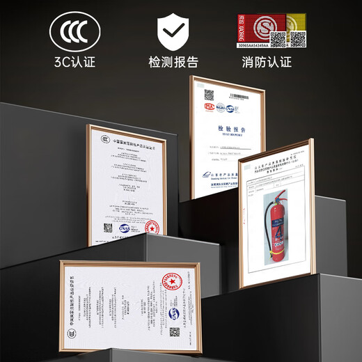 Yilong new national standard fire extinguisher household commercial portable fire extinguishing cylinder 4kg national fire certification 3C equipment
