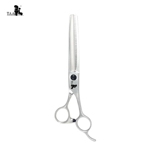 It it TAA pet grooming 7-inch precision trimming scissors K-7048 fluffy teddy for dog and cat hair trimming