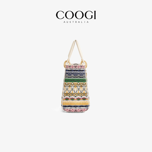 COOGI bag women's bag light luxury brand 2025 new handbag Princess Diana bag birthday gift for mother, girlfriend and wife five colors