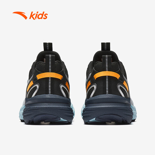 安踏儿童运动鞋男童探野户外跑步鞋2025跑鞋登山鞋子A12435528H