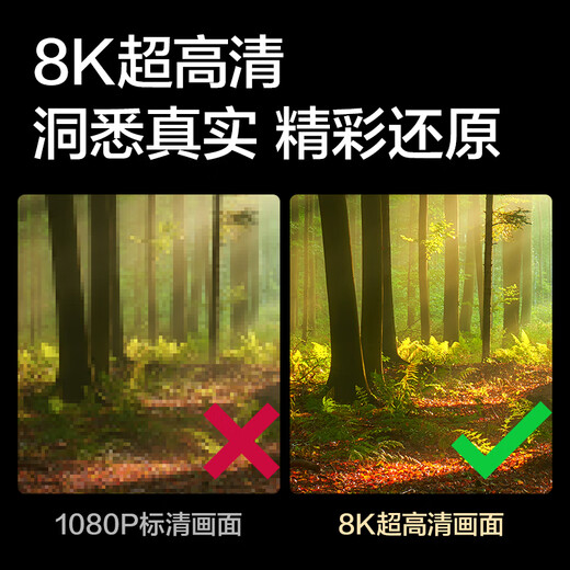 Deli 100-Zoll-16-Zoll-9-Halterung-Wandmontage-Doppelzweck-Photonenbildschirm, genießen Sie eine ultraklare und schlagfreie 8K-Heimprojektionswand, geeignet für den XGIMI Nut Dangbei-Projektor MS353