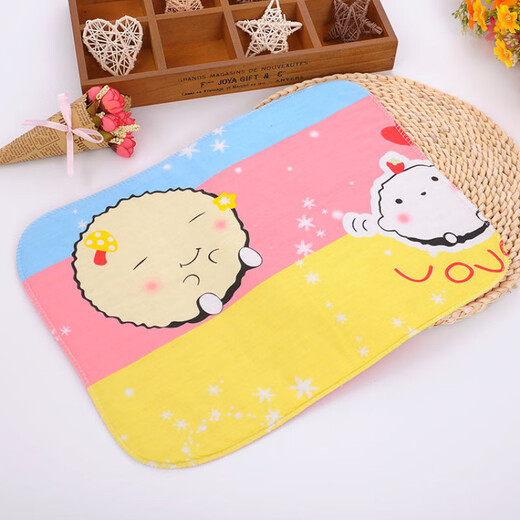 Huangyou Diaper Mat Baby Washable Newborn Small Washable Soft Baby Diaper Mattress Waterproof Diaper Suction New Product Baby Girl 35*25cm 12 pieces per pack