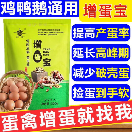 Egg-duoduo chickens, ducks, geese and poultry universal egg-laying treasure, egg-increasing treasure, egg-laying treasure, egg-promoting egg-stimulating and egg-quality feed additive, one bottle, quick effect