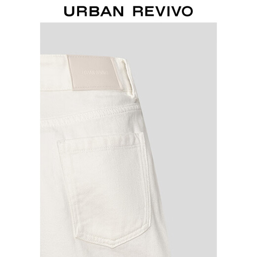 UR2025 new autumn women's fashionable simple versatile solid color casual shorts UWM850203