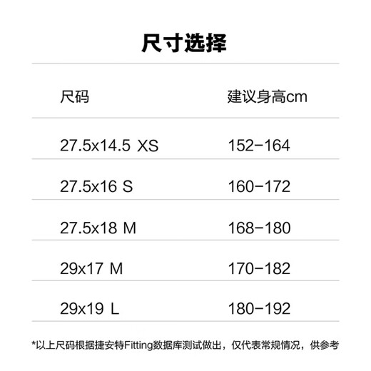 Giant ATX 830 Hydraulic Disc Brake Adult Aluminum Alloy 18-Speed ​​Lockable Suspension Mountain Bike Matte Black_27.5 14.5_XS_Suitable for 27.5 inches Standard_18 Speed_