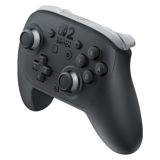 Nintendo Switch2/1 accessories Pro limited handle/joycon left and right handle Official new original switch2 pro handle-NS2 exclusive