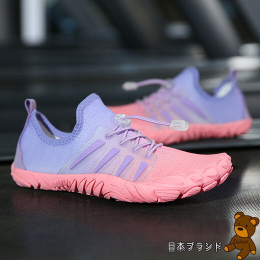 GPHF Japanese Comprehensive Training Shoes Women's Gym Treadmill Squat Jump Rope Training Shoes Silent Shoes Indoor Rock Climbing Shoes Power Shoes Yellow 36