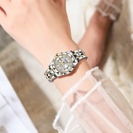 George Piaget Watch Women's 2025 New Swiss Genuine Light Luxury Senior Women's Watch Waterproof Silent Quartz Watch Female Student Model