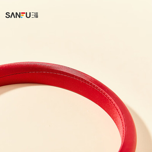 Sanfu soft and fine version headband single fashion fresh high skull style hair accessories accessories headband 845868 red 1 piece