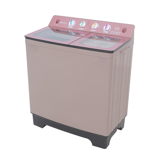 Weili lavadora semiautomática 12.6 kilogramos Jin [Jin equivale a 0.5 kilogramos] Gran capacidad de alambre doble de cobre motor doble barril fuerte potencia de doble barril de barril XPB126-9896S