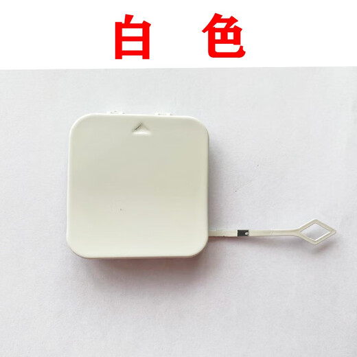 CLCEY is suitable for BMW 5 Series G38 trailer cover 520Li523Li front 528Li535Li530Li525Li spray 5 Series G38 rear trailer cover 18-20 years white