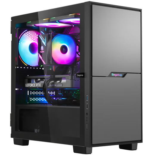 Colorful Single shot will not be shipped E-sports game design office computer host desktop assembly machine Customized upgrade (contact customer service before placing an order) 100 Single shot will not be shipped Customized model