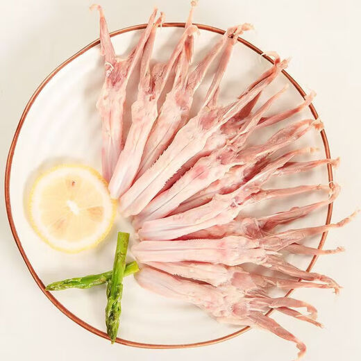 Big factory supply Cherry Valley Duck Frozen Duck Tongue Fresh Duck Tongue Braised Stewed Ingredients Fresh Frozen 2Jin Jin equals 0.5kg Duck Tongue