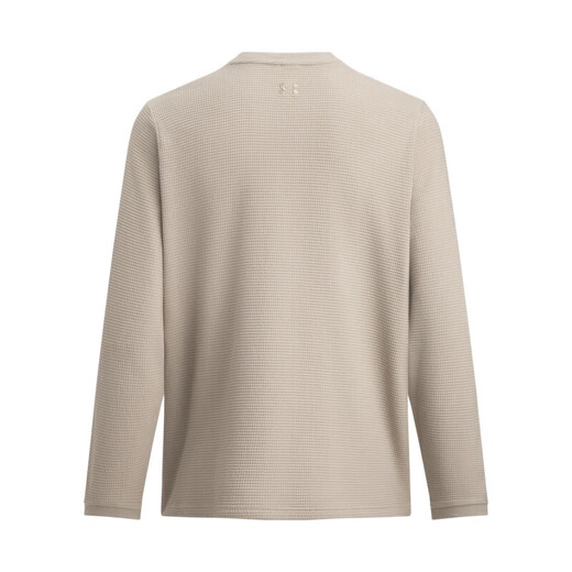 UNDERARMOR Expanse men's waffle outdoor sports long-sleeved T-shirt 6005030 brown 203 2XL