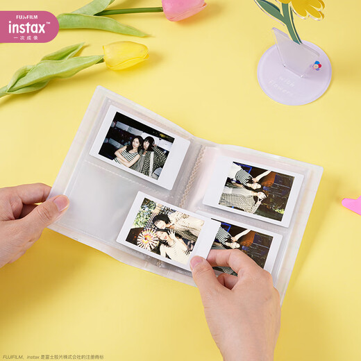 INSTAX Fuji instax instant camera miniSE (mini7+ upgrade) blue