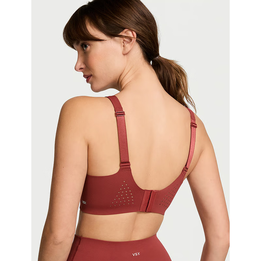 Victoria's Secret Victoria's Secret Sports Bra Pilates Bra Thin Wireless Sports Running Yoga Fitness Quick-Drying Elastic Corset Vs White 70D