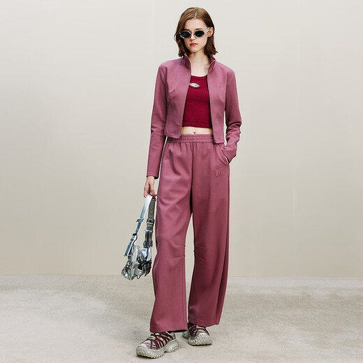 PHORM shopping mall same style 2025 autumn new fashion suit H10103536 purple XS