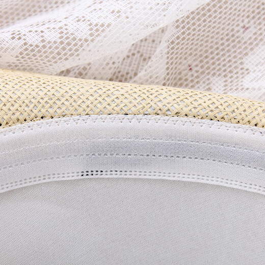 咖咪龙（KAMILONG）男女爵士帽舞台表演逛街休闲小礼帽夏季法式礼帽防晒潮草帽子 米黄 M（56-58cm）