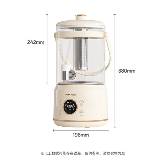 Oaks electric kettle boils water and keeps it warm all in one fully automatic constant temperature electric kettle faucet health pot multi-stage temperature control kettle flower teapot 3L large capacity household smart tea maker 3L /316 heating plate tea leakage