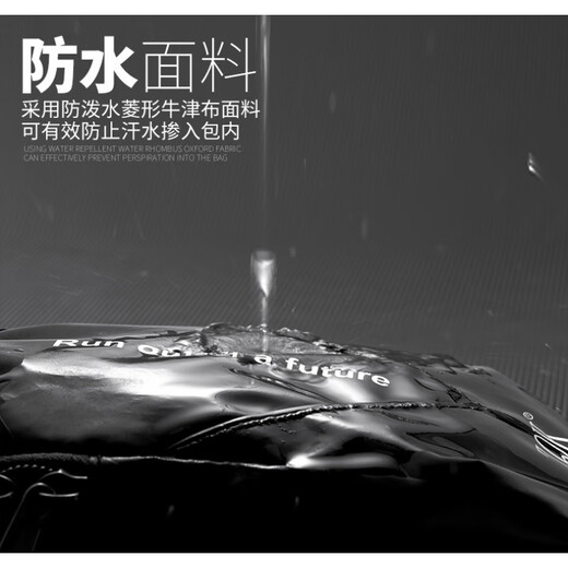 Perfect running mobile phone arm bag, outdoor mobile phone bag, universal arm strap for men and women, sports mobile phone arm sleeve, wrist bag, waterproof, reflective black