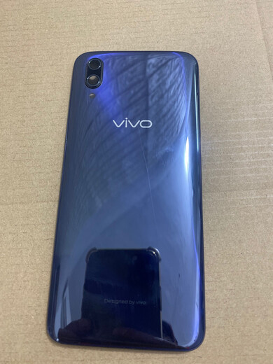 Vivo original applicable x23 x23 fantasy version battery cover new mobile phone original back cover front shell tray button x23 red integrated back cover + button