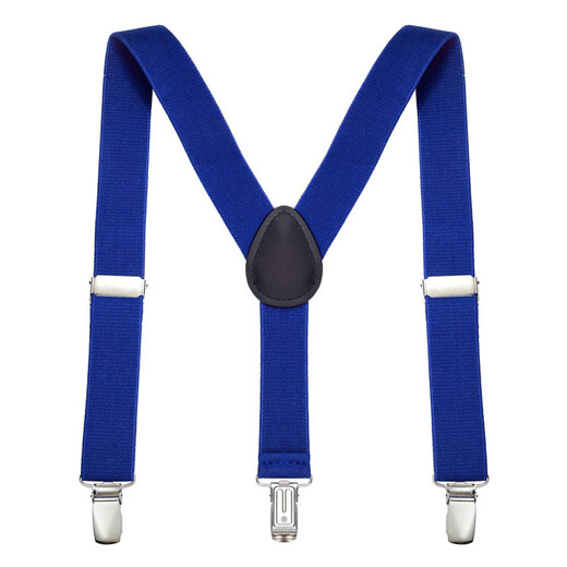 Woodpecker Stage Performance Children's Suspenders Suspender Clips for Boys and Girls Student Suspenders Suspenders Elastic Black